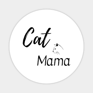 Cat Mama Magnet